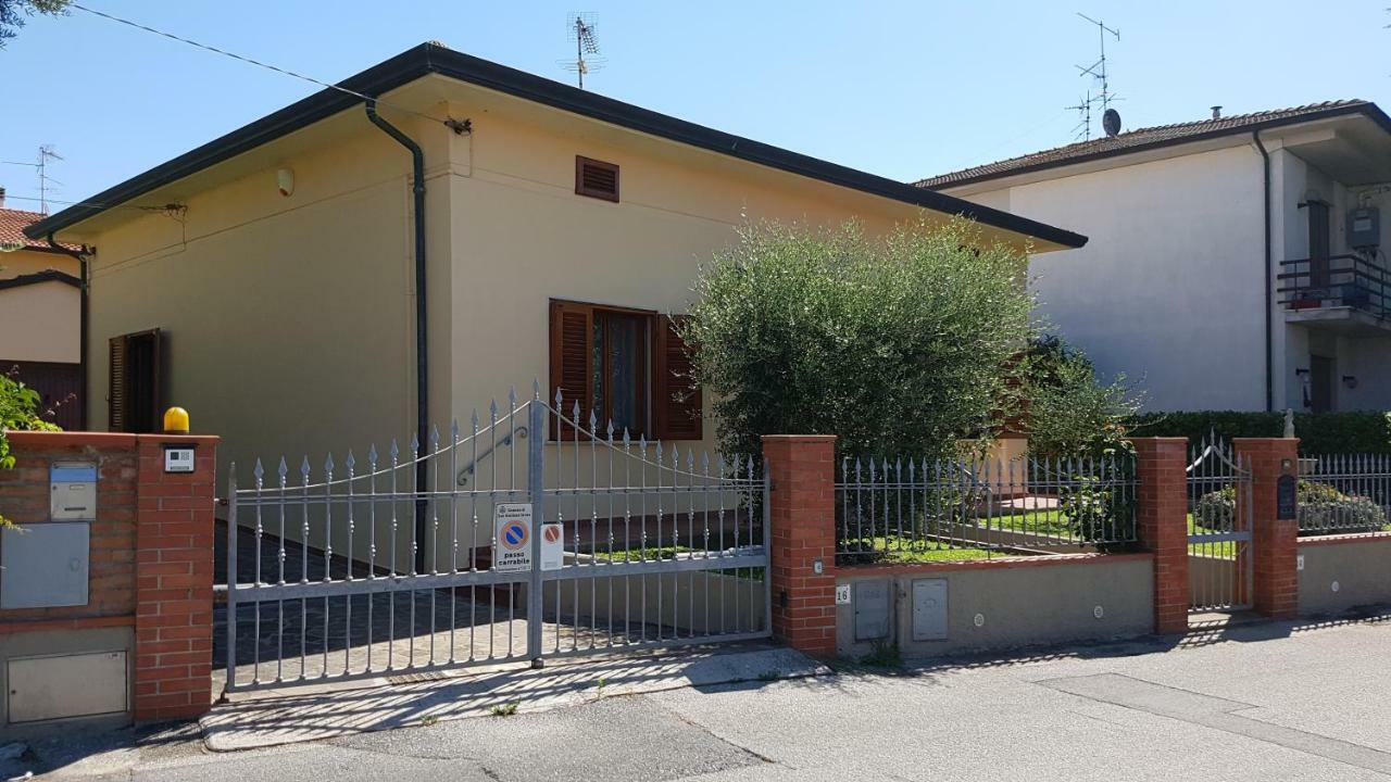 Casa Magnolia Villa Arena Metato Exterior photo